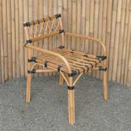 Product image 3 of the product “Nimpuna armchair made of rattan about 75cm height. ”